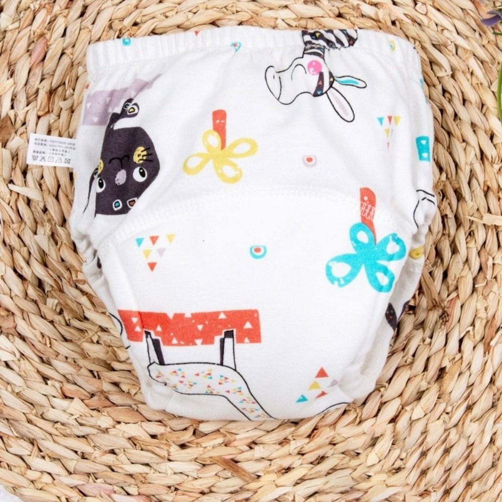 Comfortable Cotton Training Pa - Toddler Training Pants Leak Proof ulasan dan harga
