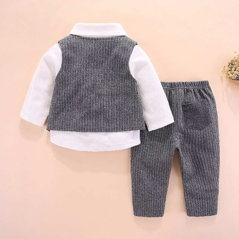 IYEAL Baby Boy Baptism Suit Se - Baby Boy Suit Set Baptism ulasan dan harga