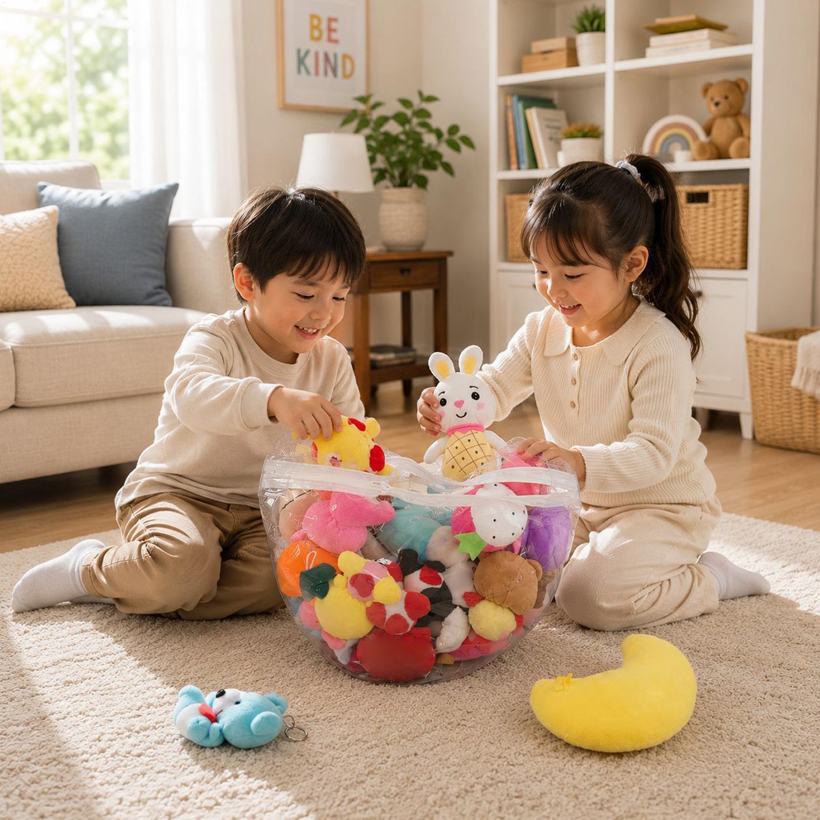 Stuffed Animal Holder Clear Du - Nursery ulasan dan harga