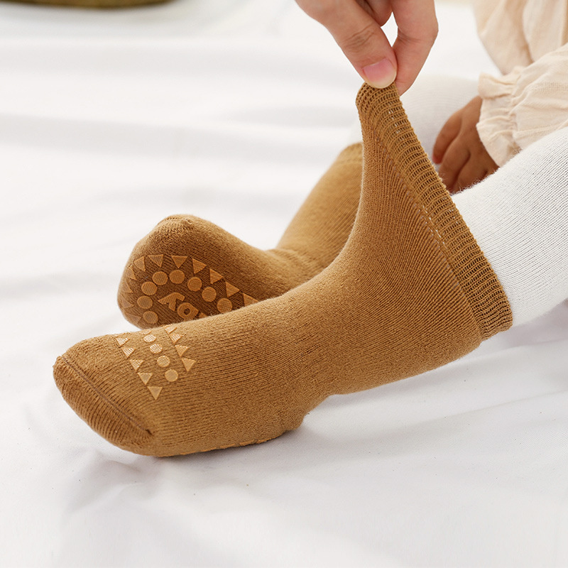 Thickened Kids Floor Socks Tod - Unisex Baby Socks Non Slip ulasan dan harga