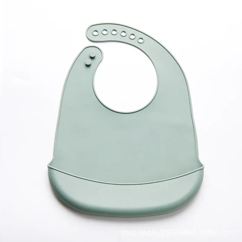 1/3pcs Baby Bib Adjustable Wat - Waterproof Baby Bibs Silicone ulasan dan harga