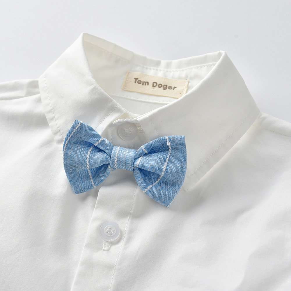 Infant British Gentleman Outfi - Baby Boy Suit Set Baptism ulasan dan harga