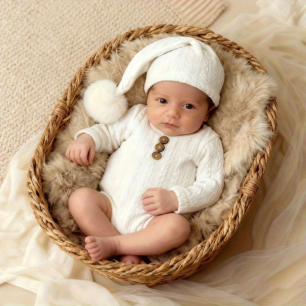 Newborn Photography Props Romp - Infant Photography Props Outfit ulasan dan harga