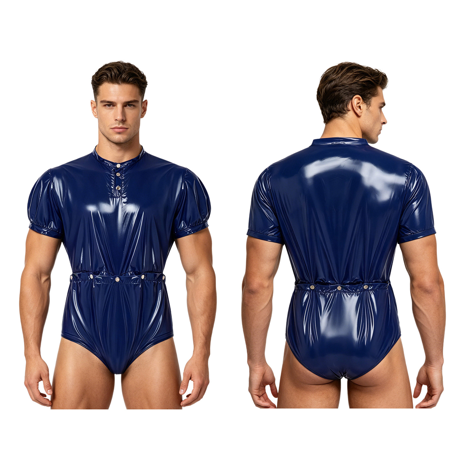 Men Waterproof Jumpsuit Swimwe - Diapering ulasan dan harga