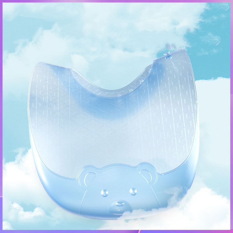Lightweight silicone bib for b - Waterproof Baby Bibs Silicone ulasan dan harga