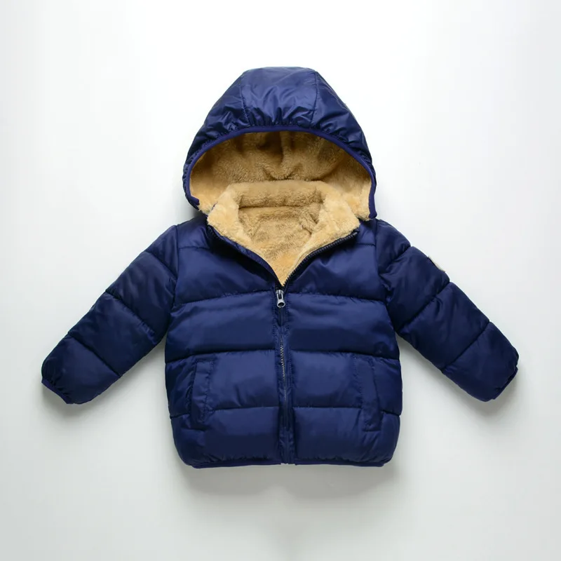 2026 Winter New Kids Thick Coa - Toddler Boy Winter Fleece Jacket ulasan dan harga