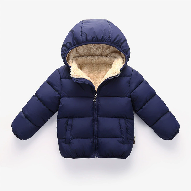 Toddler Boys Girls Winter Hood - Toddler Boy Winter Fleece Jacket ulasan dan harga