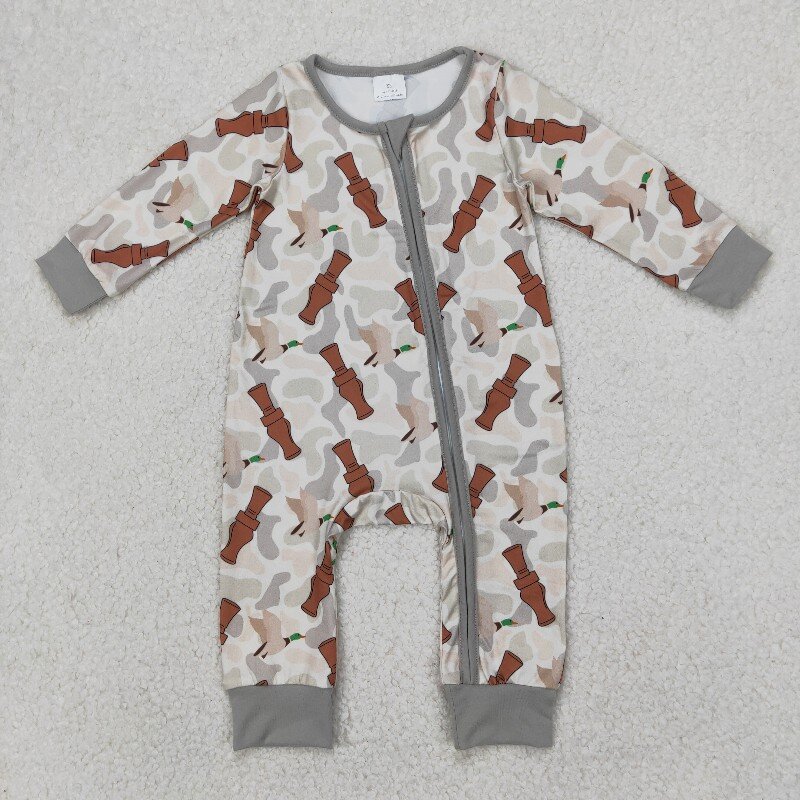 8.19y Boys Thanksgiving baby r - Cotton Baby Onesies Zipper ulasan dan harga