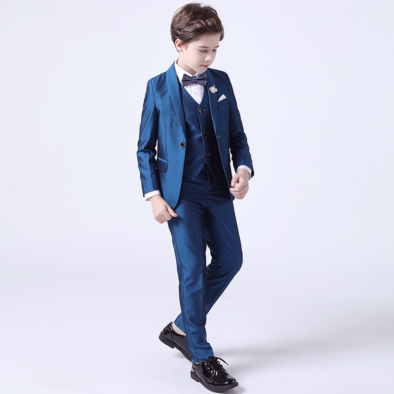Kids Boys White Blazer Vest Pa - Baby Boy Suit Set Baptism ulasan dan harga