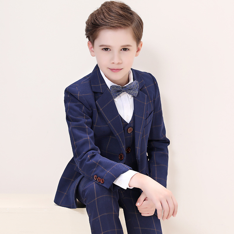 Kids Boys White Blazer Vest Pa - Baby Boy Suit Set Baptism ulasan dan harga