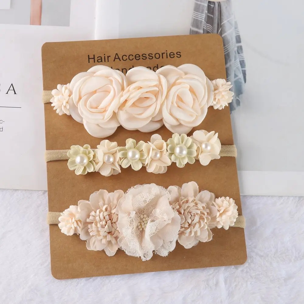 3pcs Baby Girl Headband Set Cu - Baby Gear ulasan dan harga