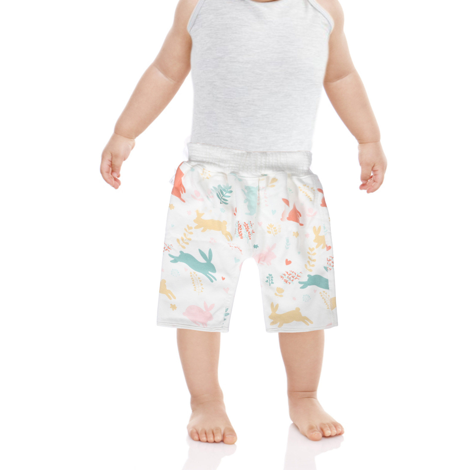 Cartoon Bunny Pattern Baby Kid - Toddler Training Pants Leak Proof ulasan dan harga