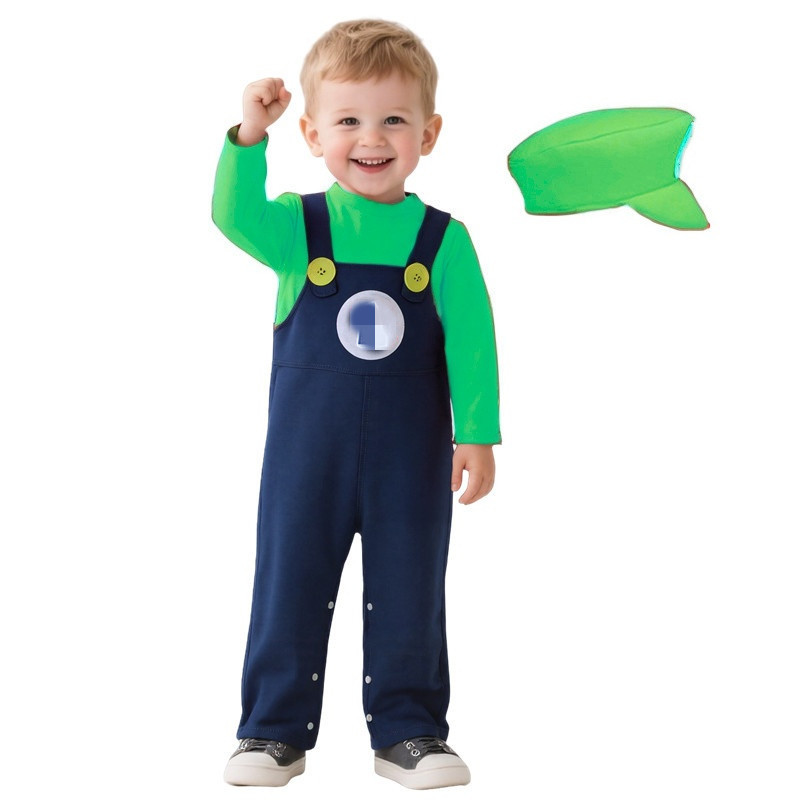 Baby Plumber Costume Red Green - Baby Clothes ulasan dan harga